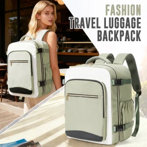 Sac d&rsquo;extérieur de grande capacité pour ordinateur portable 15.6 pouces, Ryanair 40x30x20, sac à dos de voyage pour courte Distance, sac à dos d&rsquo;école universitaire pour filles