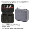 sac portable pour dji mini 4k, valise mini 2se, boîte de transport eva de haute qualité, housse rc pour dji mini 4k min 2, accessoires