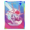 60 pièces manchons de cartes mecha taille standard protecteurs de cartes à collectionner feuille jeux protecteur cartes dossier étui 67x92mm