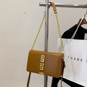 Sac à main en cuir pour femmes, marque de luxe, sac à bandoulière, fourre-tout classique, Design élégant Sac à main en cuir pour femmes, marque de luxe, sac à bandoulière, fourre-tout classique, Design élégant