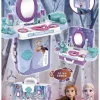 valise disney dessin animé mignon et élégant personnalisé princesse cuisine maquillage médecin playset jouet, idéal comme cadeau de vacances