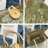 sac à main portable en lin pour femme, style ins, sacs à main pour étudiants, sacs à poignée supérieure pour femme, créateur de luxe, mode