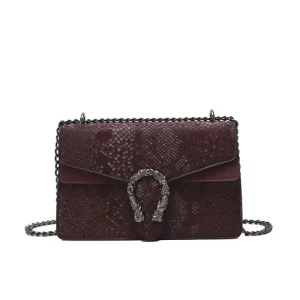 Sac à bandoulière en cuir Chic pour femmes, sac à main à bandoulière de styliste célèbre, fourre-tout de luxe pour dames