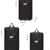 sac polochon pliable pour les voyages du week end, sac à bagages de voyage familial, sac de week end prêt pour cadeaux, sac polochon, sac à main, sac de nuit
