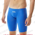 Tissage court pour hommes, combinaison technique, maillot de bain, short d&rsquo;équipe de natation, slip de surf, short de course, nouveau