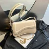 sac fourre tout classique haut de gamme en cuir pour femmes, marque de luxe, à la mode, élégant, détail, sac quotidien ​