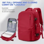 Sac à dos de voyage en avion, sac de cabine Easyjet 45x36x20, sac à bandoulière de grande capacité, sac à dos multifonctionnel pour maman, sacs à dos pour ordinateur portable