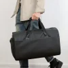 sac de voyage de grande capacité pour hommes, sac de fitness à une épaule imperméable, vente en gros, logo personnalisé