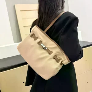 Sac à bandoulière moderne de grande capacité, sac de maman tendance et pratique pour femmes, sac de banlieue élégant, sac à main rétro cadeaux