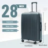 Valise de voyage 2024 nouvelle grande capacité bagages roulants Durable TSA valise cabine à main 20/24/28 pouces boîtier de chariot bagages