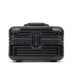 Petite valise à main en aluminium, cabine dure, étui à cosmétiques, bagage personnel furtif