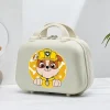 paw patrols enfants mignon 14 pouces valise skye chase dessin animé bagages pour enfants grande capacité boîte de rangement boîtes de maquillage cadeau 2025