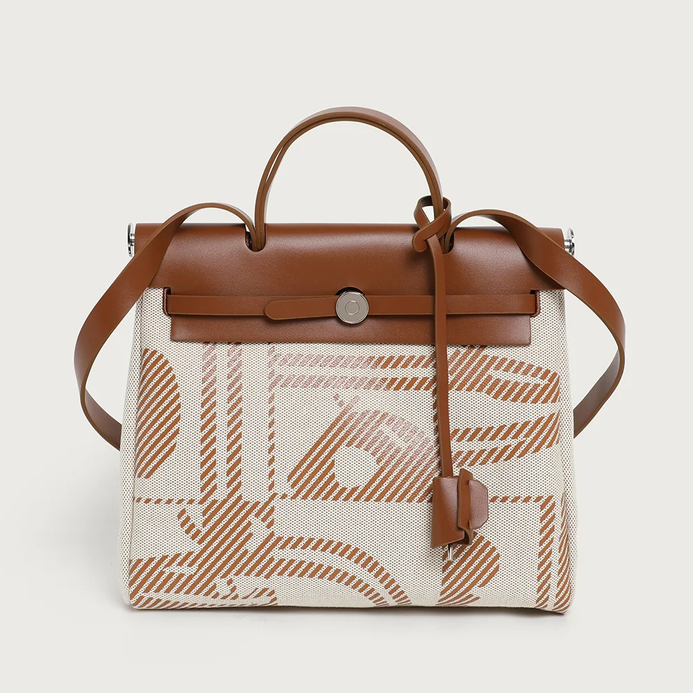 sac à main polyvalent à la mode 2025 nouveau style premium sensation élégant sac fourre tout à bandoulière unique sac à bandoulière décontracté pour les déplacements