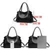 sacs à bandoulière en cuir pour femmes, sacs à main de luxe pour dames, poignée de messager, designer, initié, haute qualité