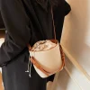 sac à main à bandoulière élégant en cuir pour femmes, sac haut de gamme de luxe de styliste célèbre, sac quotidien d'artiste raffiné ​