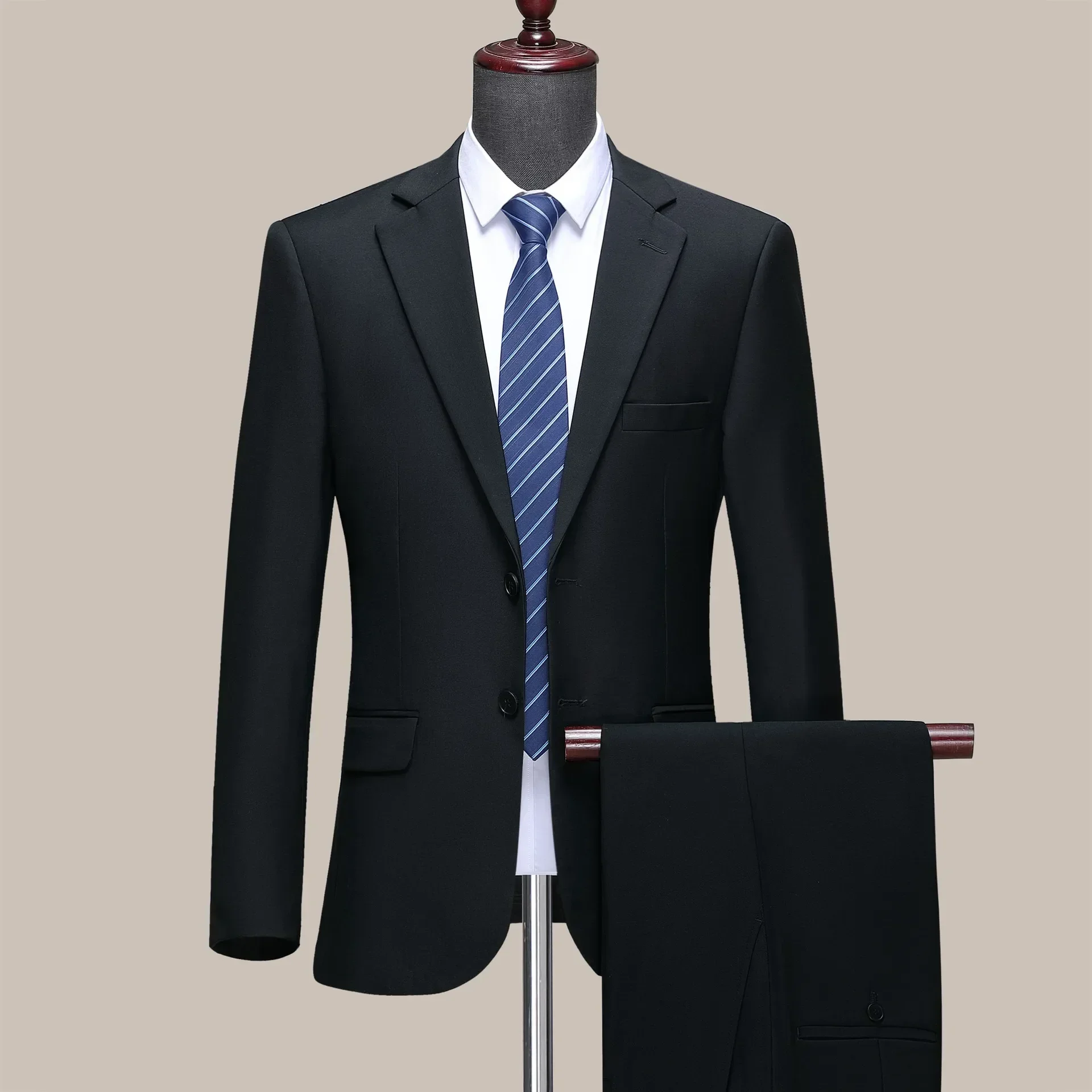 s 8xl trempée (blazer + fj) chemise décontractée de gentleman pour le travail, coupe couvertes, mariage formel, mode masculine, affaires, grande taille