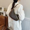 sac à bandoulière en cuir élégant pour femmes, sac messager à bandoulière, sac à main de créateur élégant pour dames