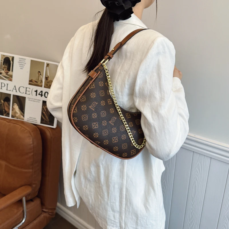sac à bandoulière en cuir élégant pour femmes, sac messager à bandoulière, sac à main de créateur élégant pour dames