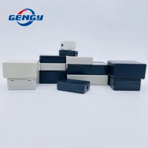 Boîtier de boîtier en plastique, boîte de projet, coque de rangement, boîtier d’instrument, fournitures électroniques sans vis, pas JIT Boîtier de boîtier en plastique, boîte de projet, coque de rangement, boîtier d’instrument, fournitures électroniques sans vis, pas JIT