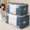 Sac de rangement pour vêtements de grande capacité, évalué avec poignée renforcée, adapté aux couvertures, literie pliable avec fermeture éclair robuste Sac de rangement pour vêtements de grande capacité, évalué avec poignée renforcée, adapté aux couvertures, literie pliable avec fermeture éclair robuste