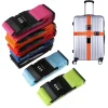 Sangle d’emballage en nylon durable pour bagages de voyage, serrure sécurisée pour valise, ceinture, 1PC Sangle d’emballage en nylon durable pour bagages de voyage, serrure sécurisée pour valise, ceinture, 1PC