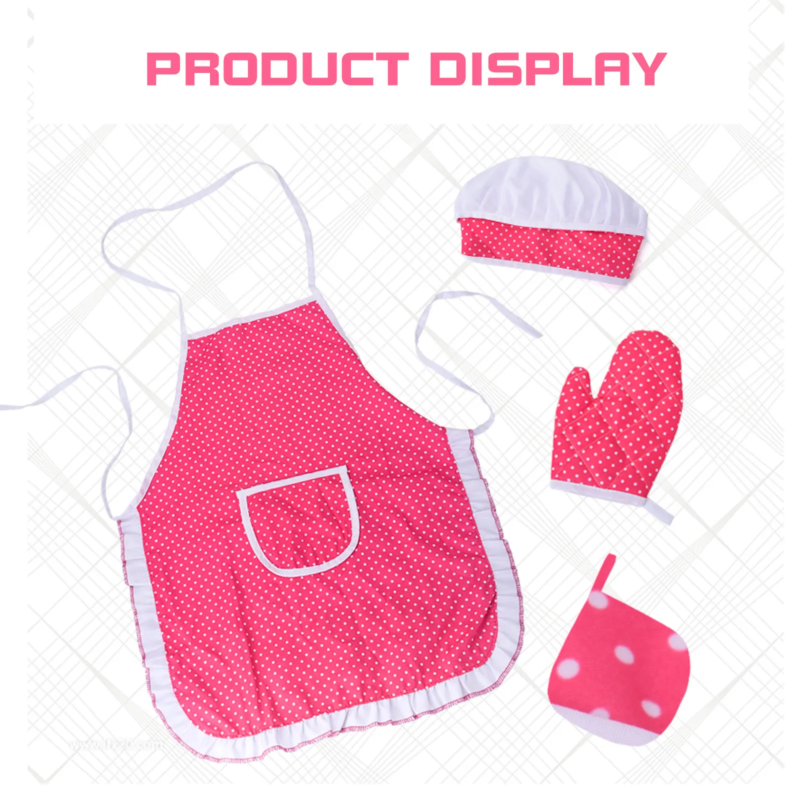 costume de chef pour enfants, jeu de rôle, tablier de cuisine, jouet