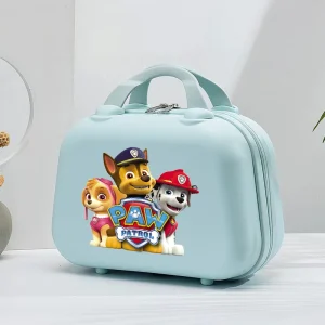 PAW Patrols enfants mignon 14 pouces valise Skye Chase dessin animé bagages pour enfants grande capacité boîte de rangement boîtes de maquillage cadeau 2025 PAW Patrols enfants mignon 14 pouces valise Skye Chase dessin animé bagages pour enfants grande capacité boîte de rangement boîtes de maquillage cadeau 2025