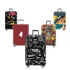 housse de protection élastique épaisse pour bagages, combinaison à fermeture éclair pour sac de 18 à 32 pouces, housse de valise, housse de chariot, accessoires de voyage