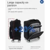 valise à roulettes oxford avec support de téléphone, valise de voyage, cabine, mot de passe, grande capacité, nouveau, 28 pouces, 32 pouces, 34 pouces, 18 pouces, 20 pouces, 24 pouces