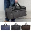 Sacs de voyage pour hommes, bagages à main, grand sac de voyage d&rsquo;affaires de grande capacité, sac de week-end étanche pour femmes