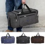 Sacs de voyage pour hommes, bagages à main, grand sac de voyage d&rsquo;affaires de grande capacité, sac de week-end étanche pour femmes