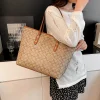 sac à main en cuir pour femmes, élégant, classique, sac à bandoulière de luxe avec fermeture éclair, avec logo de lettre de styliste