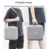 sac à bandoulière simple portable pour dji air 3/air 3s rc 2/rc n2/rc n3, sac à bandoulière à coque rigide, valise, accessoires de drone