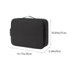 organisateur de documents porte documents 3 couches porte documents hommes femmes sac couverture sac à main passeport maison coffre fort fonctionnel fichier mallette de rangement