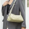 mini sac à main en cuir souple pour femme, sac messager initié, fourre tout de simplicité de document solide, sac à bandoulière pour femme, mode de luxe