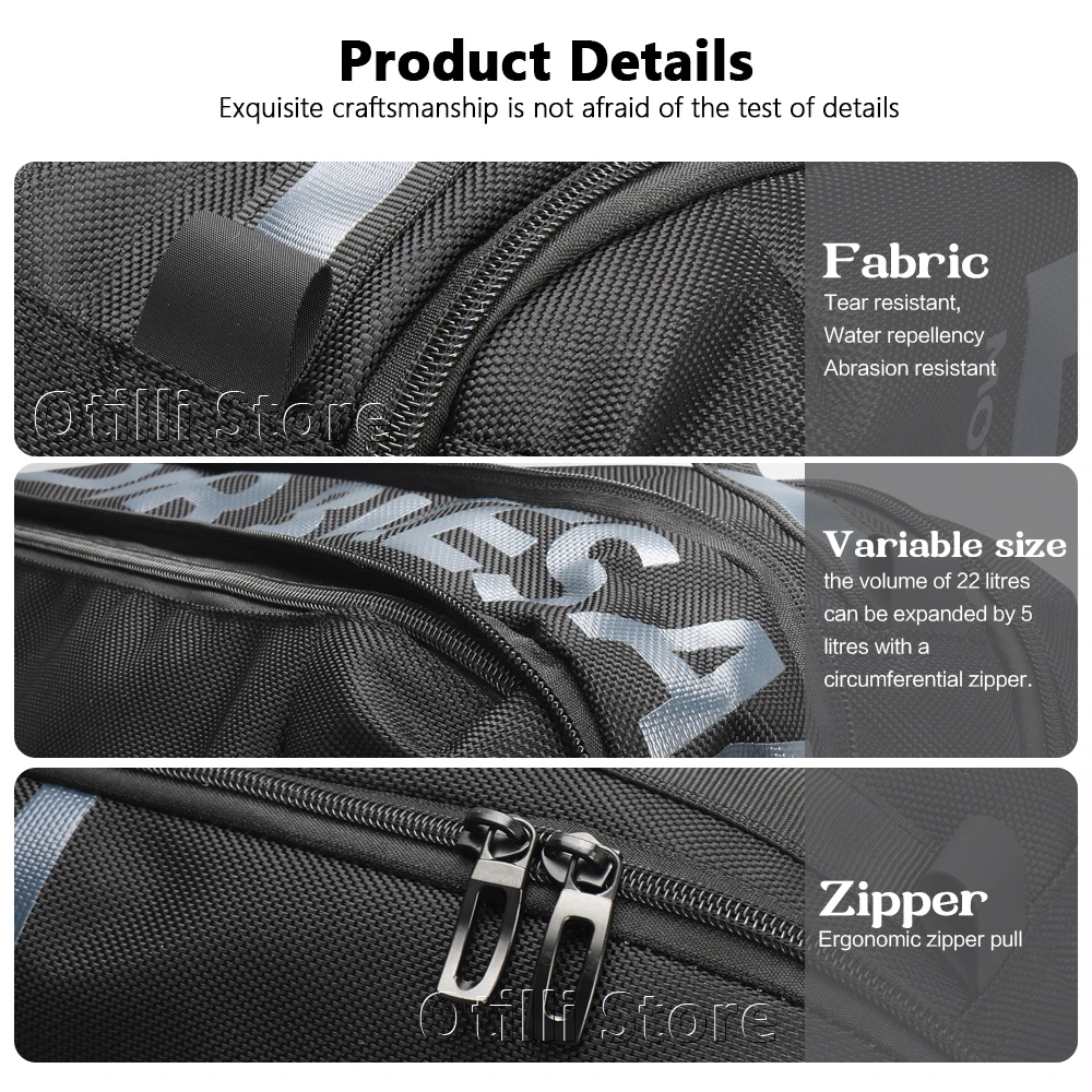 nouveau pour bmw r1300rt r 1300 rt r1300rt r1300 rt 2025 valises de moto sac intérieur boîte à outils sacoche latérale kit de sac de selle