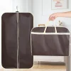 Sac de costume pour vêtements, pour voyage et rangement, avec fermeture éclair et poignées de transport, costumes, robes de smoking, manteaux, protection contre la poussière Sac de costume pour vêtements, pour voyage et rangement, avec fermeture éclair et poignées de transport, costumes, robes de smoking, manteaux, protection contre la poussière