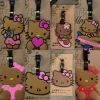 10cm dessin animé Sanrio Anime Kawaii Hello Kitty étiquette de bagage valise ID porte-adresse bagages étiquettes d’embarquement étiquette Portable 10cm dessin animé Sanrio Anime Kawaii Hello Kitty étiquette de bagage valise ID porte-adresse bagages étiquettes d’embarquement étiquette Portable