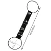 sangle de suspension fixe de qualité supérieure, solide, résistante à l'usure, corde élastique pour bagages, ceinture de liaison, valise à motif d'avion imprimé