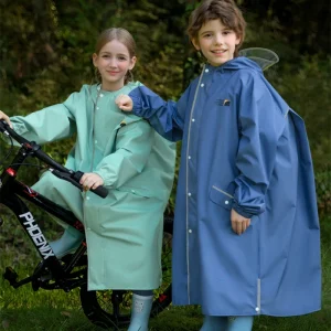 Imperméable imperméable avec sac à dos pour enfants, imperméable complet pour enfants, imperméable pour élèves du primaire, nouveau Imperméable imperméable avec sac à dos pour enfants, imperméable complet pour enfants, imperméable pour élèves du primaire, nouveau