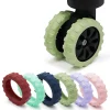 roues silencieuses et amortissantes pour bagages, valise à roulettes, housse de protection, voyage, 8 pièces