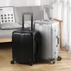 Valise de 29 pouces avec cadre en aluminium épais, bagage de voyage, valise de 20/24 pouces, cabine de voyage, boîtier de chariot avec mot de passe en métal