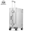 Valise de Voyage en Alliage d’Aluminium-Magnésium, Bagage à Roulettes, 20/100% Pouces, Cabine à Main, 24/28 Valise de Voyage en Alliage d’Aluminium-Magnésium, Bagage à Roulettes, 20/100% Pouces, Cabine à Main, 24/28