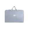 pochette de rangement de bagages suspendue, sac de voyage pliable de grande capacité, organisateur anti poussière avec poignée, cubes d'emballage