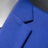 blazer formel pour hommes, vestes trempées solides, blazers d'affaires décontractés, mode masculine, fête de mariage, grande taille, 6xl m, printemps