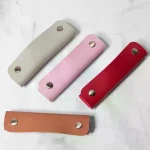 Enveloppement de poignée de valise avec housse de sangle de protection, accessoire de poignée de sac durable