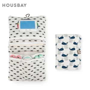 Organisateur de sac pour bébé, sac de lavage Portable pour bébé, sortie poussette, Mini sac à couches, pochettes, équipement de voyage pliable, essentiels pour nouveau-né