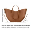 sac à main grande capacité style classique élégant rétro sac à bandoulière forme accoudoir bas seau multi fonctionnel sac à la mode