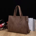 Sacs à main en cuir de créateur de luxe sac d&rsquo;ordinateur portable Vintage pour femmes valise homme sac à bandoulière hommes porte-documents sac Maletin Cuero Hombre