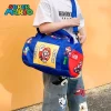 Marios Bros sacs à bagages Anime grande capacité voyage sac à bandoulière dessin animé natation sac à bandoulière sport Fitness sacs cadeau de noël